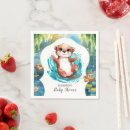 Search for otter baby shower Whimsical