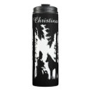 Search for wolf travel mugs Trees