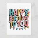 Search for birthday wishes postcards Happy birthday to you
