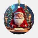 Search for candle christmas tree decorations Santa