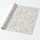 Search for meadow wrapping paper Spring summer floral garden