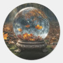 Search for crystal ball stickers Wicca