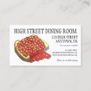 Search for bean business cards Restaurant
