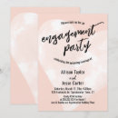 Search for blush pink engagement party invitations Calligraphy