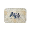 Search for music bath mats Blue