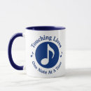 Search for music student mugs Musical notes
