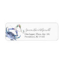 Search for beach christmas return address labels Ocean
