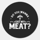 Search for eat meat stickers Meme