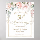 Search for 50th anniversary wedding posters Floral