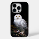 Search for snowy owls iphone cases White
