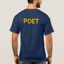 Search for poet tshirts Writer