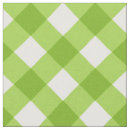 Search for green and white pattern fabric Chequered