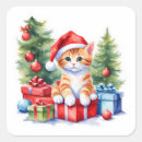 Search for orange kitten stickers Cat