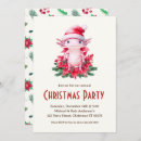 Search for mexican christmas invitations Watercolor