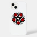 Search for wiccan iphone cases Pentagram