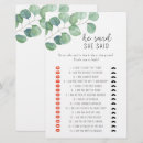 Search for he said she said bridal games Botanical