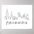 Search for friends tv show art Trendy