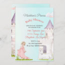 Search for unicorn princess baby shower invitations Pink