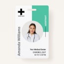 Search for barcode name tags badges Medical surgical