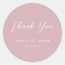 Search for pink white wedding stickers Simple
