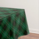 Search for green gingham tablecloths Tartan