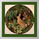 Search for vintage bunny rabbit posters Flowers