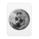 Search for full moon magnets Space