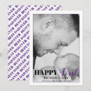 Search for purple day cards For him