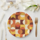 Search for mid century modern plates Orange