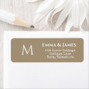 Search for monogram stamp wedding stickers Elegant