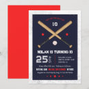 Search for cool baseball invitations For kids