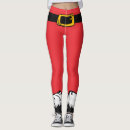 Search for mrs claus” leggings Santa claus