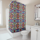 Search for multi color shower curtains Pattern