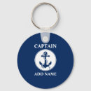 Search for blue anchor key rings Captain