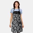 Search for geometric design aprons Starburst