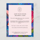 Search for modern flyers Pink