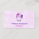Search for mythical creatures business cards Magical