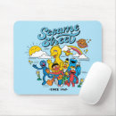 Search for big bird sesame street mousepads Grover