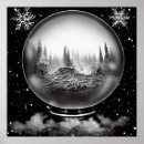 Search for black and white christmas posters Create your own