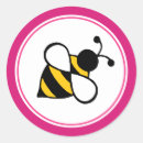 Search for bumble bee seals envelope seals Pink