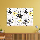 Search for yellow grey canvas prints Contemporary