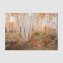 Search for birch trees tissue paper Decoupage