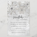 Search for little snowflake on the way Snowflakes