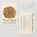 Search for chef business cards Bakery