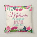 Search for pink for baby cushions Girly