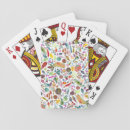 Search for fruit playing cards food