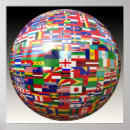 Search for global flags posters Countries