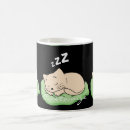 Search for sleeping kitty mugs Nap