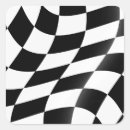 Search for black and white checkered stickers Check pattern