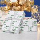 Search for funny christmas quotes wrapping paper Humour